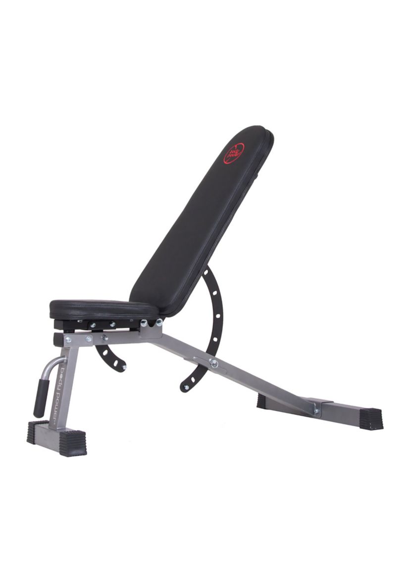 Body Power Adjustable Multi-Purpose Weight Bench