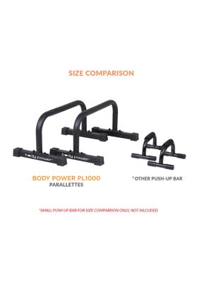 Steel Push Up Parallettes