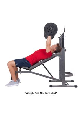 Body Champ Olympic Bench/Squat Rack