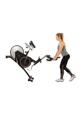 Magnetic Rear Belt Drive Indoor Cycling Bike w/ Cadence Sensor & Pulse Rate