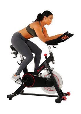 Magnetic Belt Drive Indoor Cycling Bike w/ Device Holder