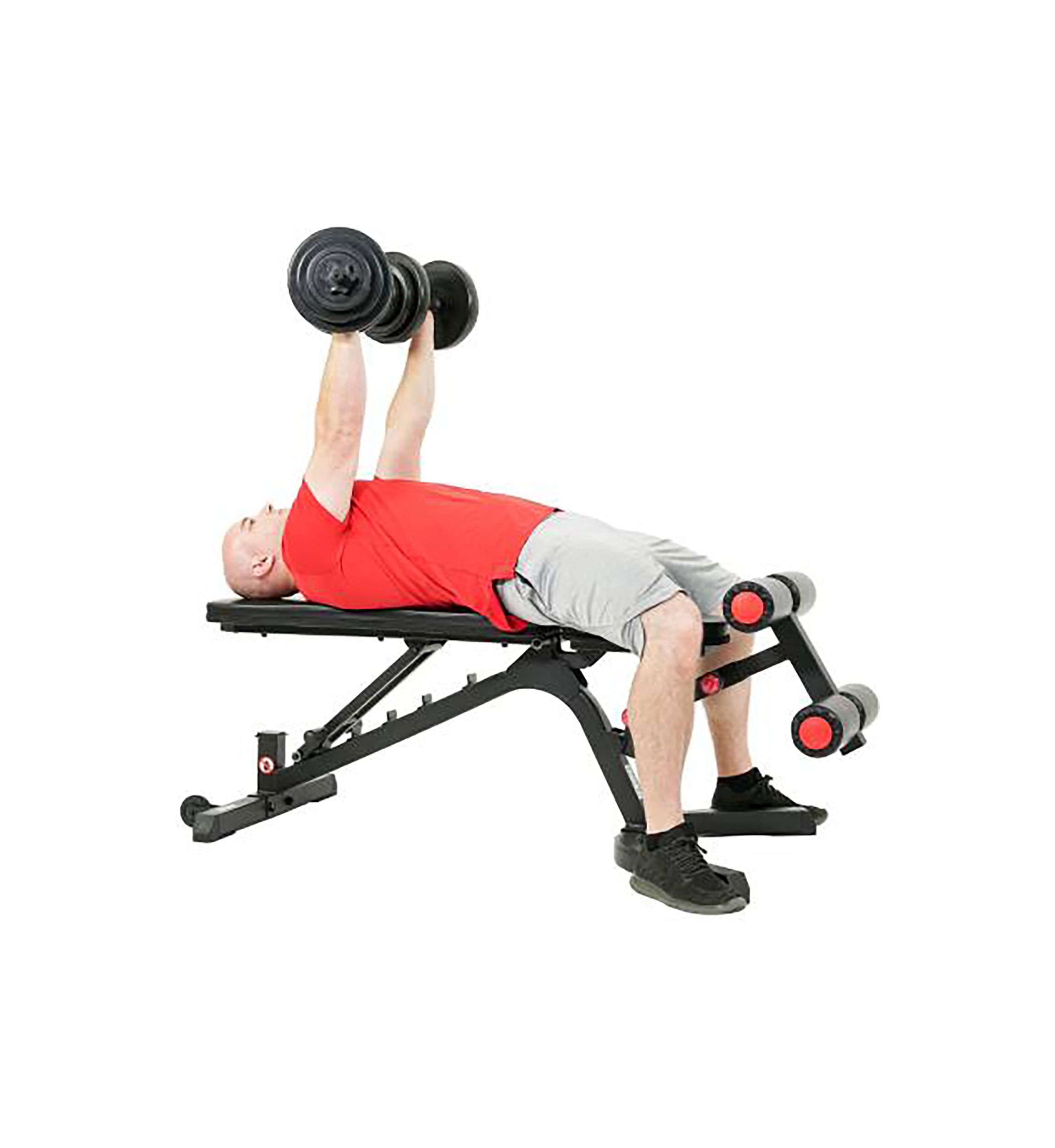 Fully Adjustable Power Zone Utility Bench