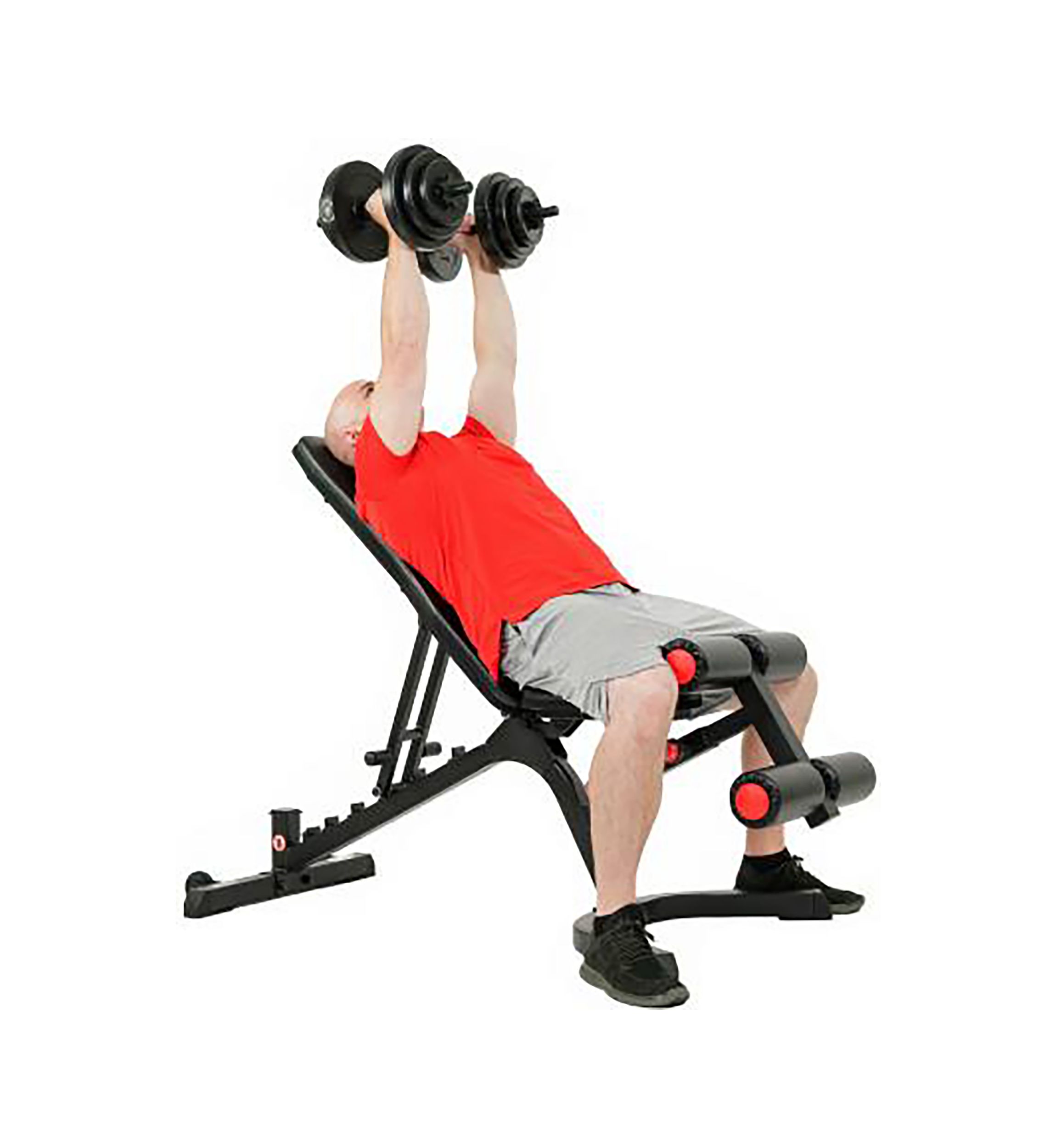 Fully Adjustable Power Zone Utility Bench