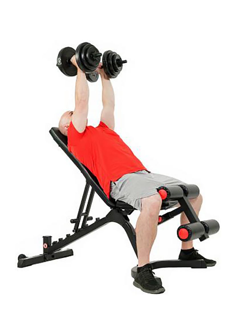 Fully Adjustable Power Zone Utility Bench