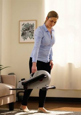 Magnetic Under Desk Elliptical Peddler Exerciser