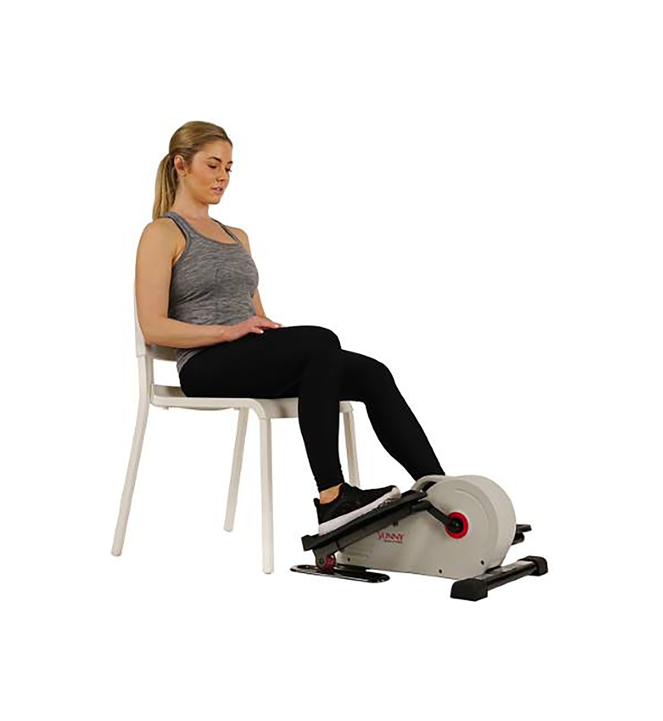 Magnetic Under Desk Elliptical Peddler Exerciser