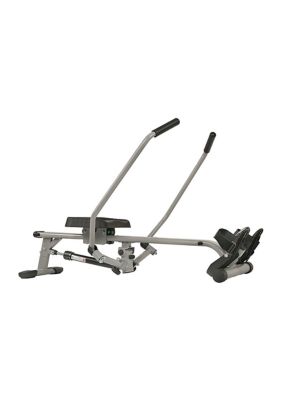 Sunny Health & Fitness Full Motion Rowing Machine Rower With Lcd Monitor