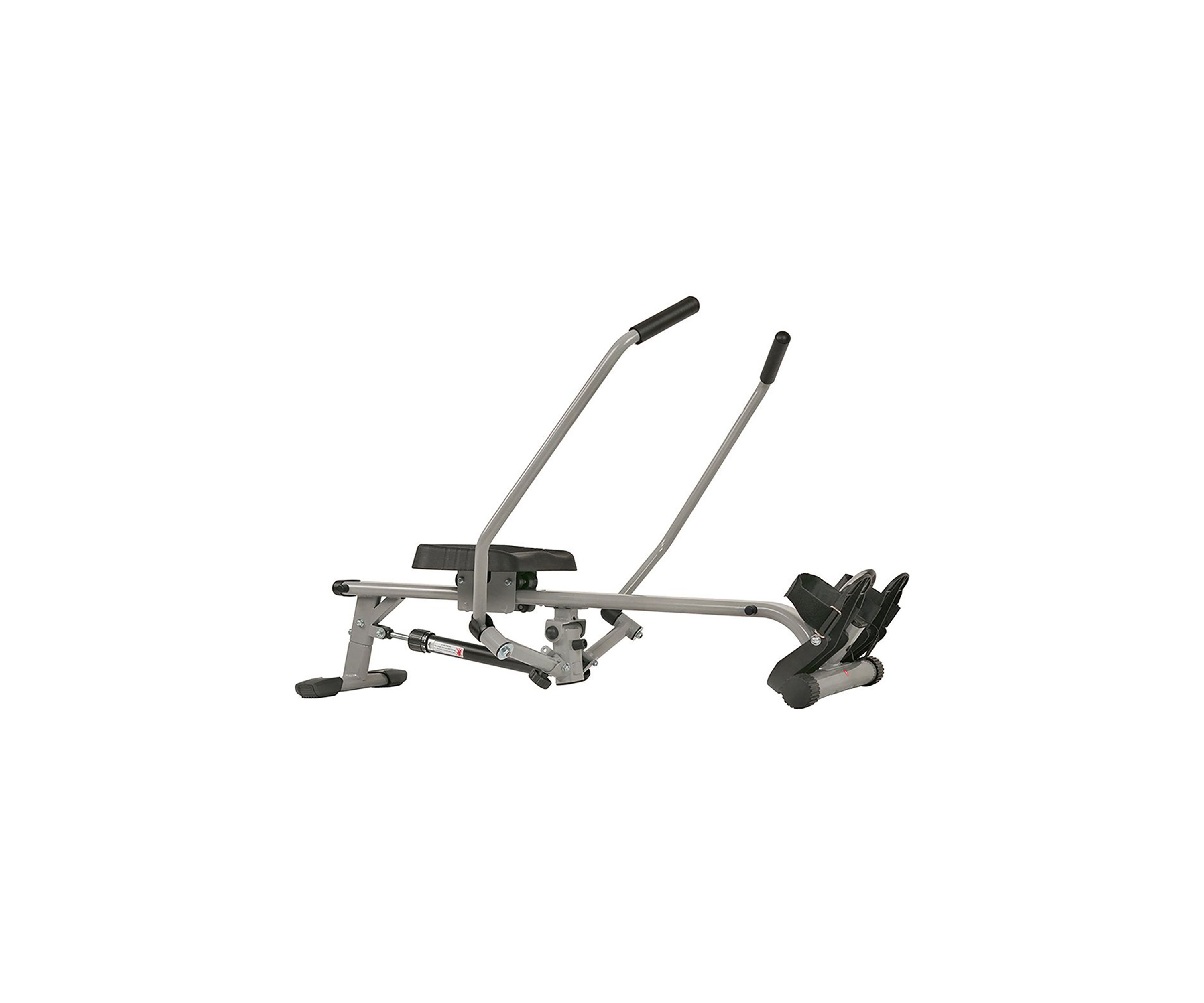 Full Motion Rowing Machine Rower with LCD Monitor