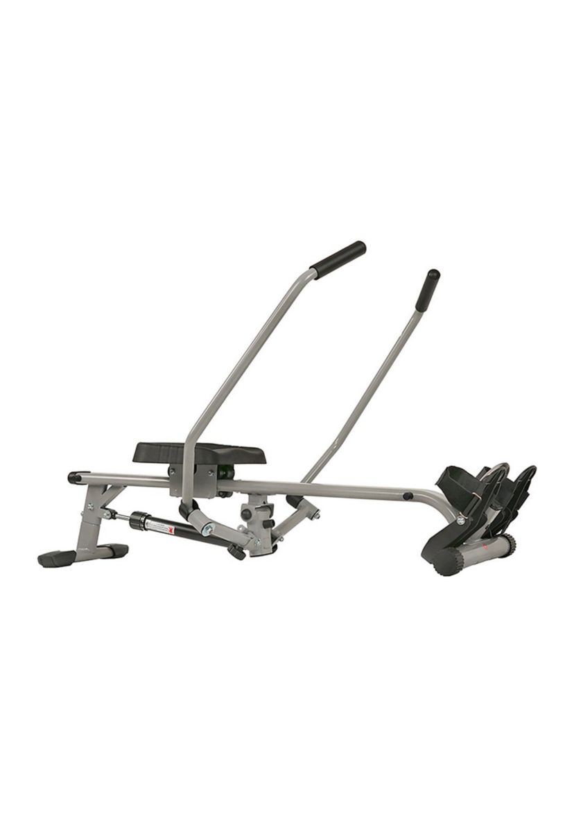 Full Motion Rowing Machine Rower with LCD Monitor