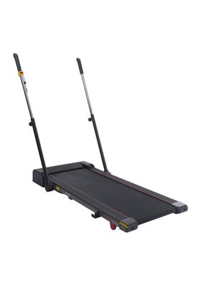 Sunny Health & Fitness Slim Folding Treadmill Trekpad With Arm Exercisers