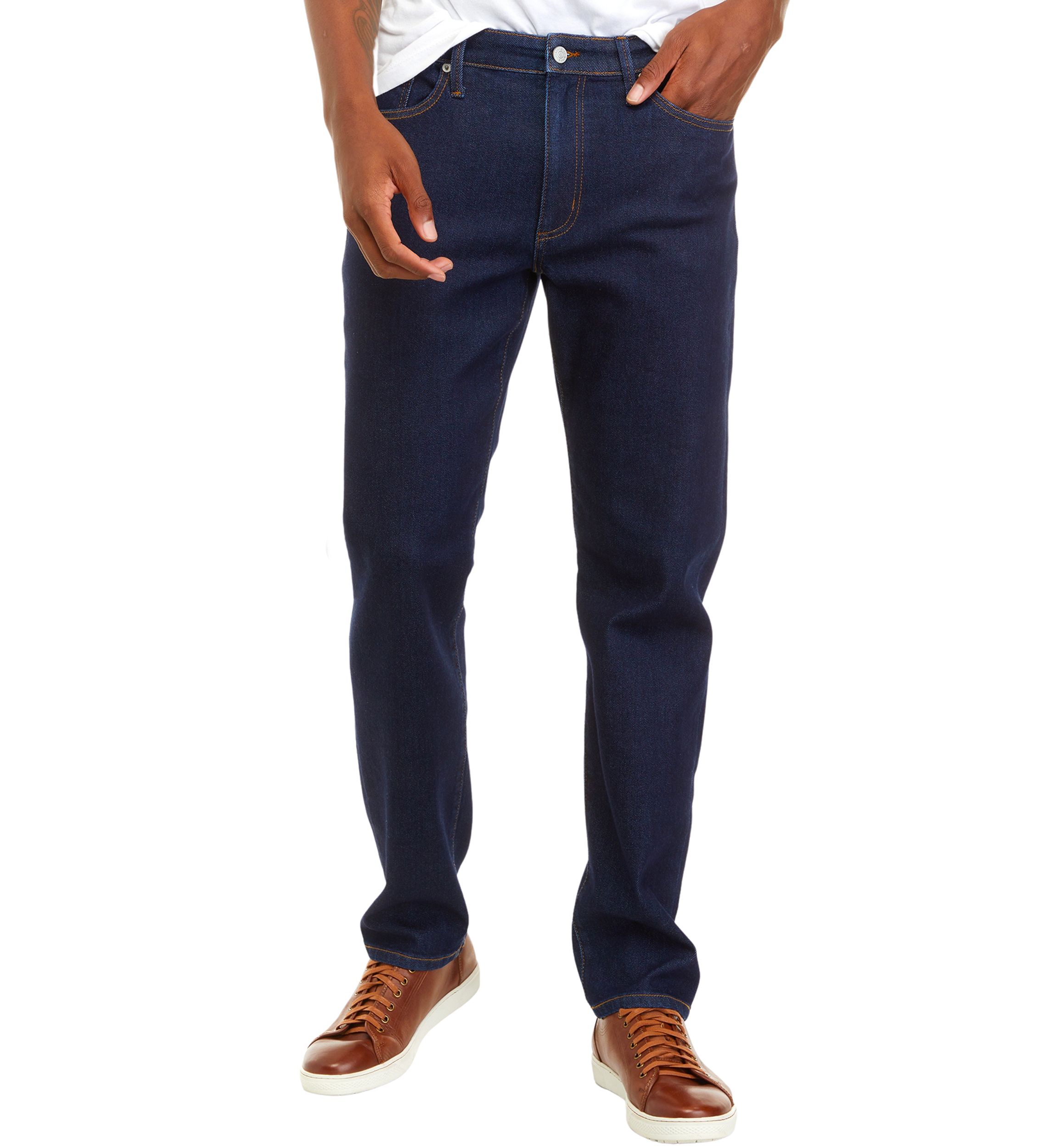 Classic Fit 5 Pocket Denim Jeans 