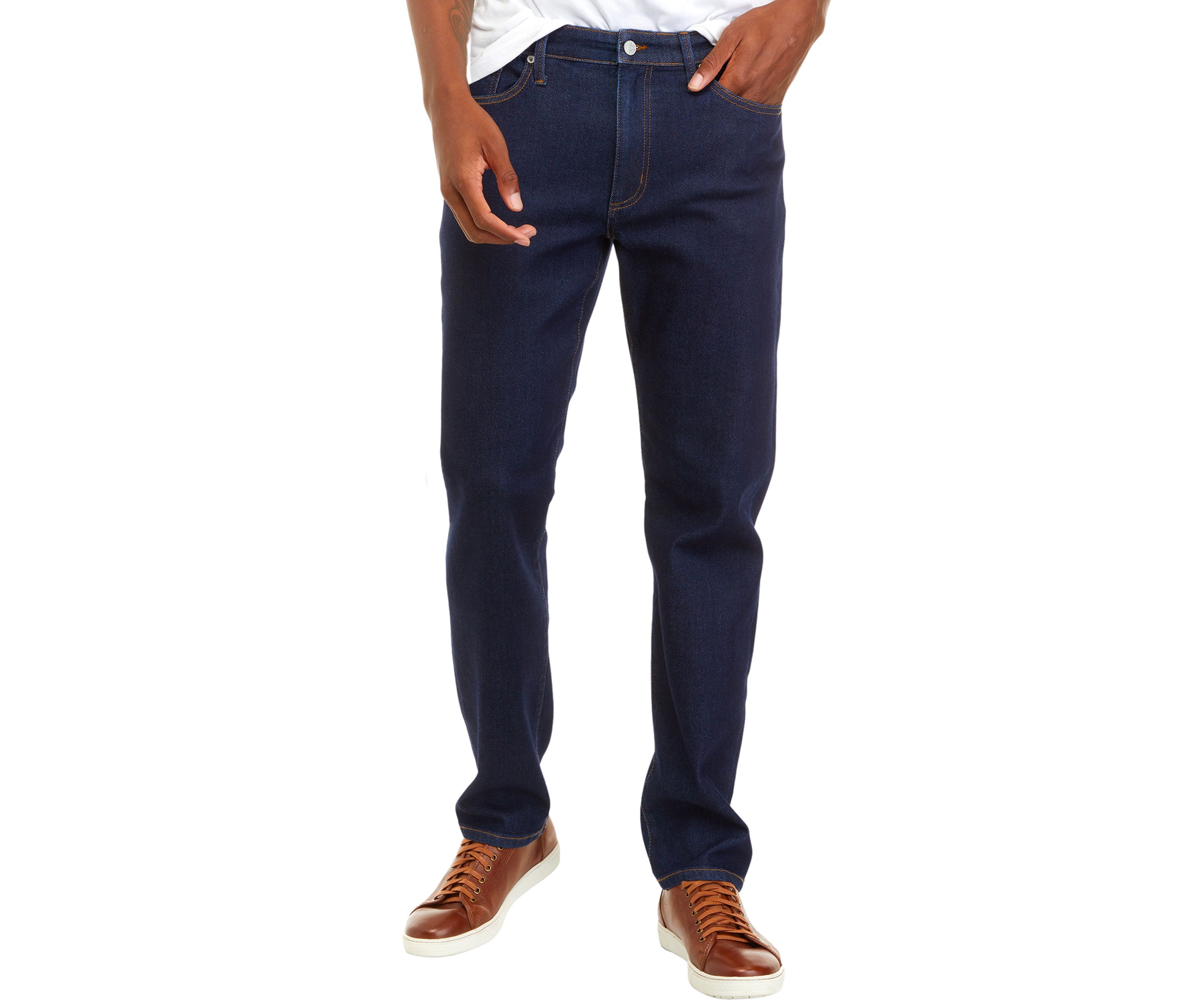 Classic Fit 5 Pocket Denim Jeans 