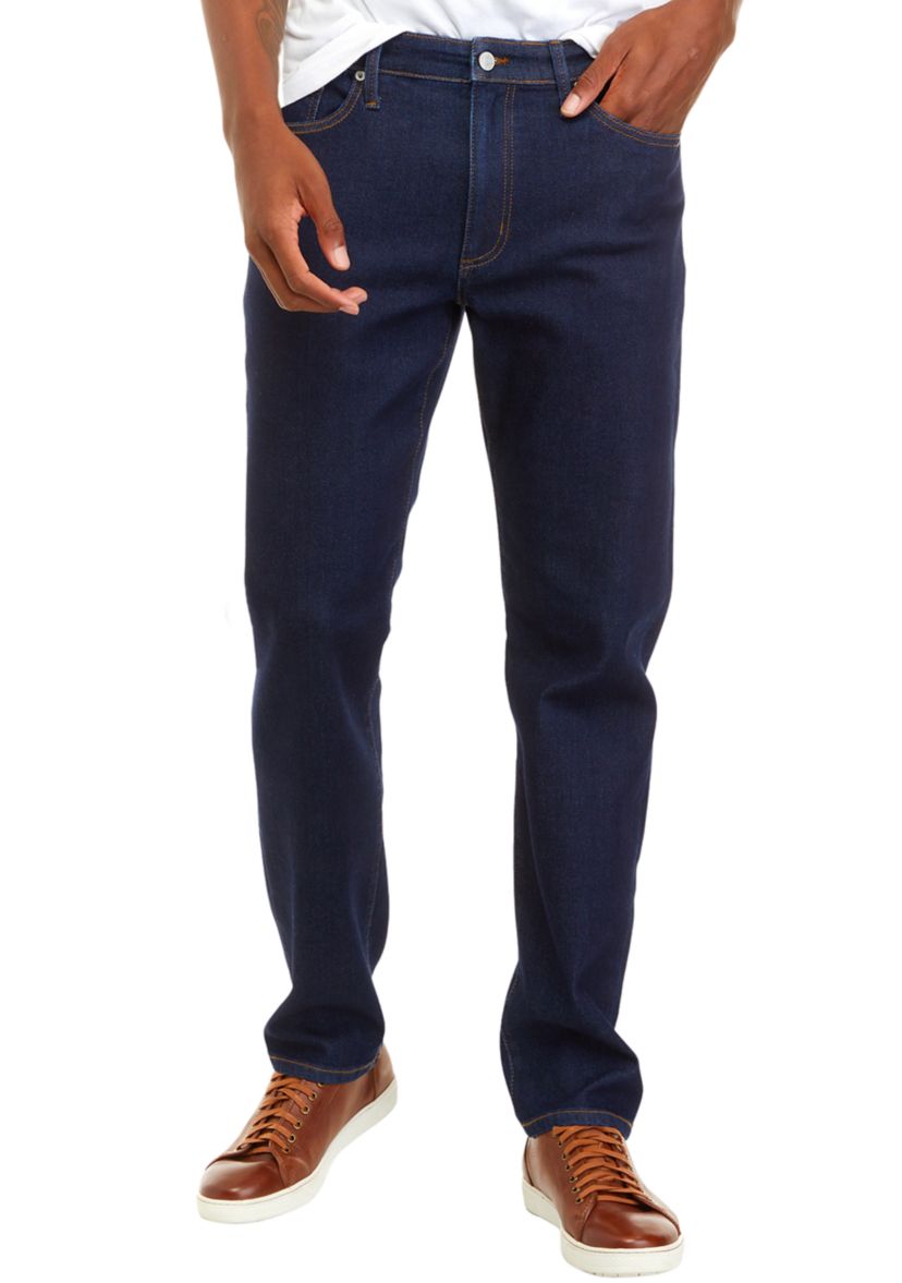 Classic Fit 5 Pocket Denim Jeans 