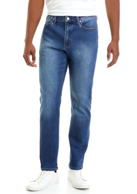 Crown & Ivy™ Classic Fit 5 Pocket Denim Jeans | belk