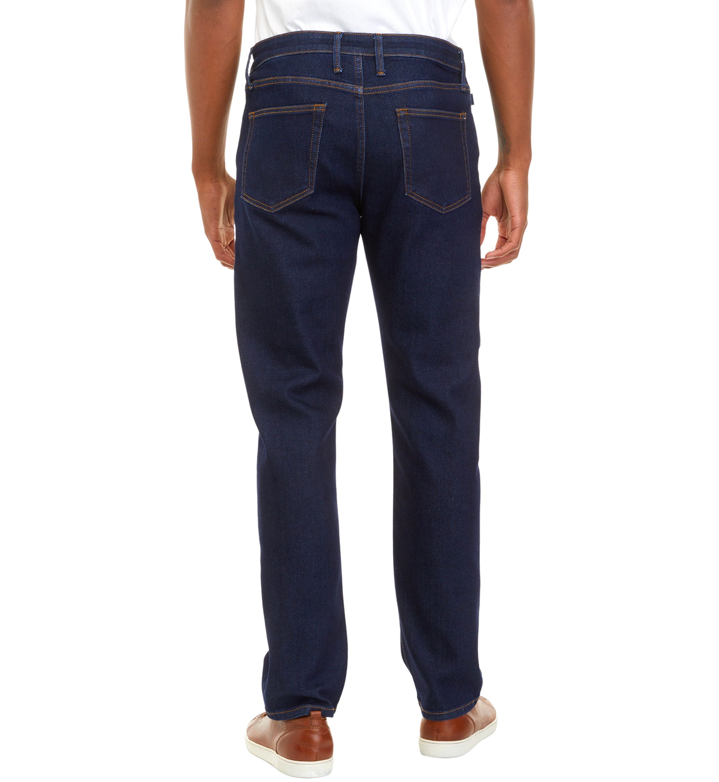Classic Fit 5 Pocket Denim Jeans 