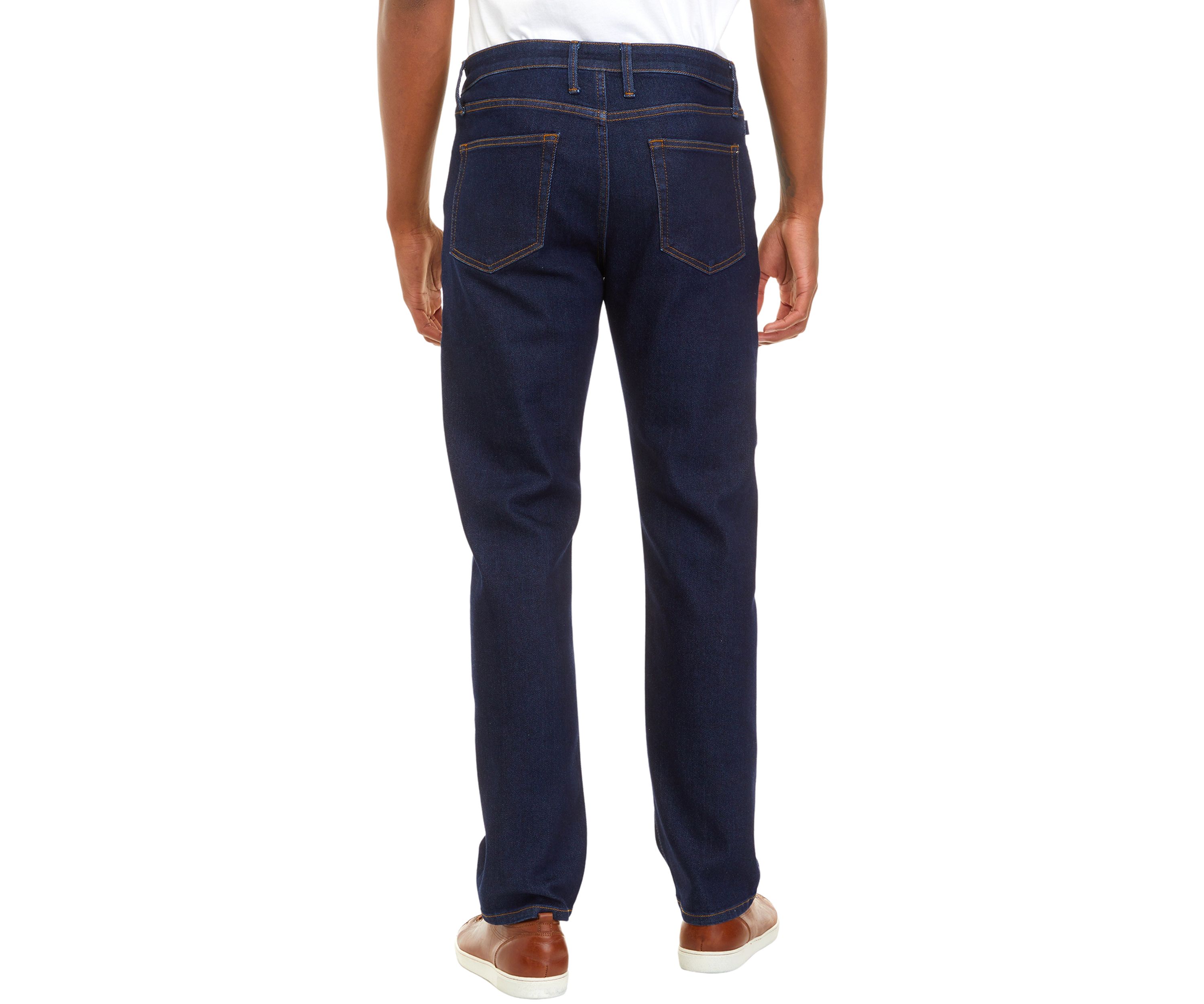Classic Fit 5 Pocket Denim Jeans 
