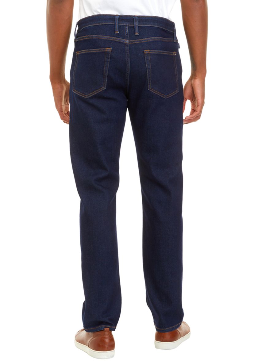 Classic Fit 5 Pocket Denim Jeans 