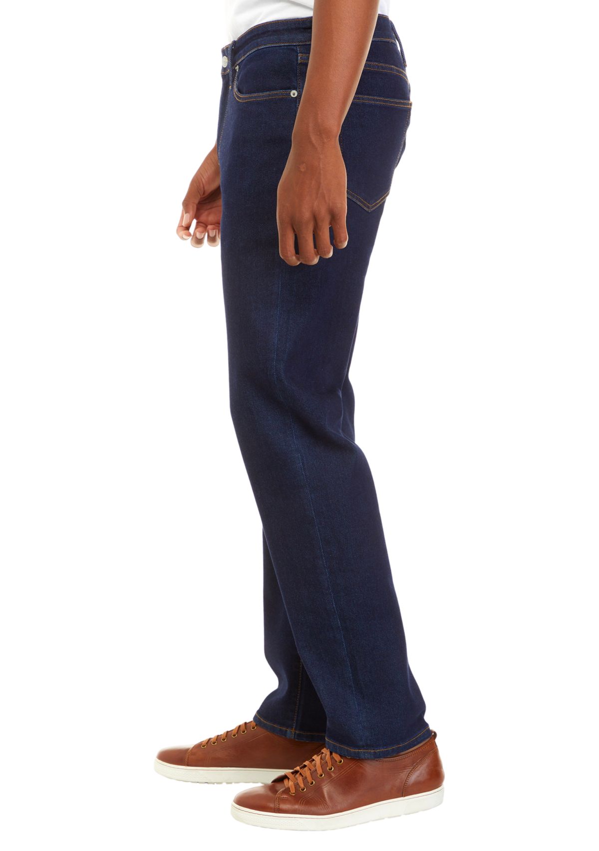 Classic Fit 5 Pocket Denim Jeans 