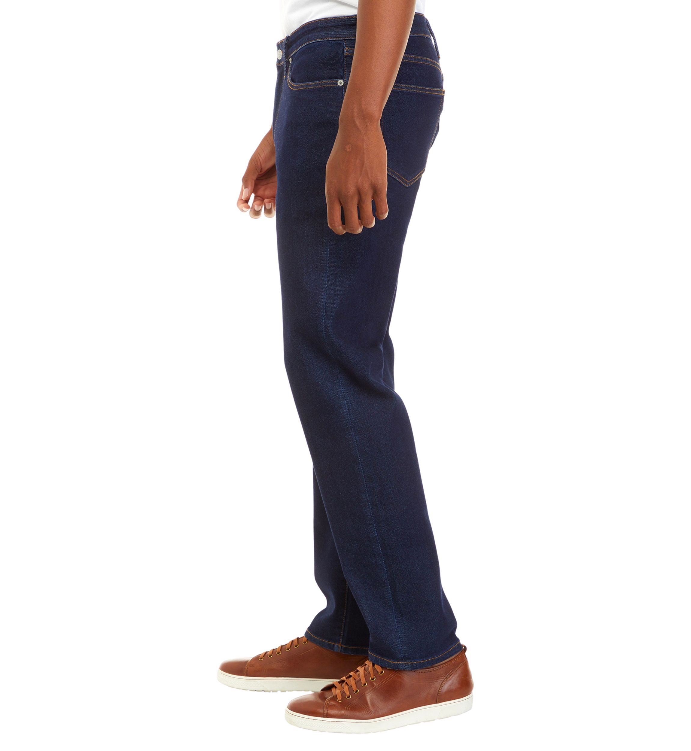 Classic Fit 5 Pocket Denim Jeans 
