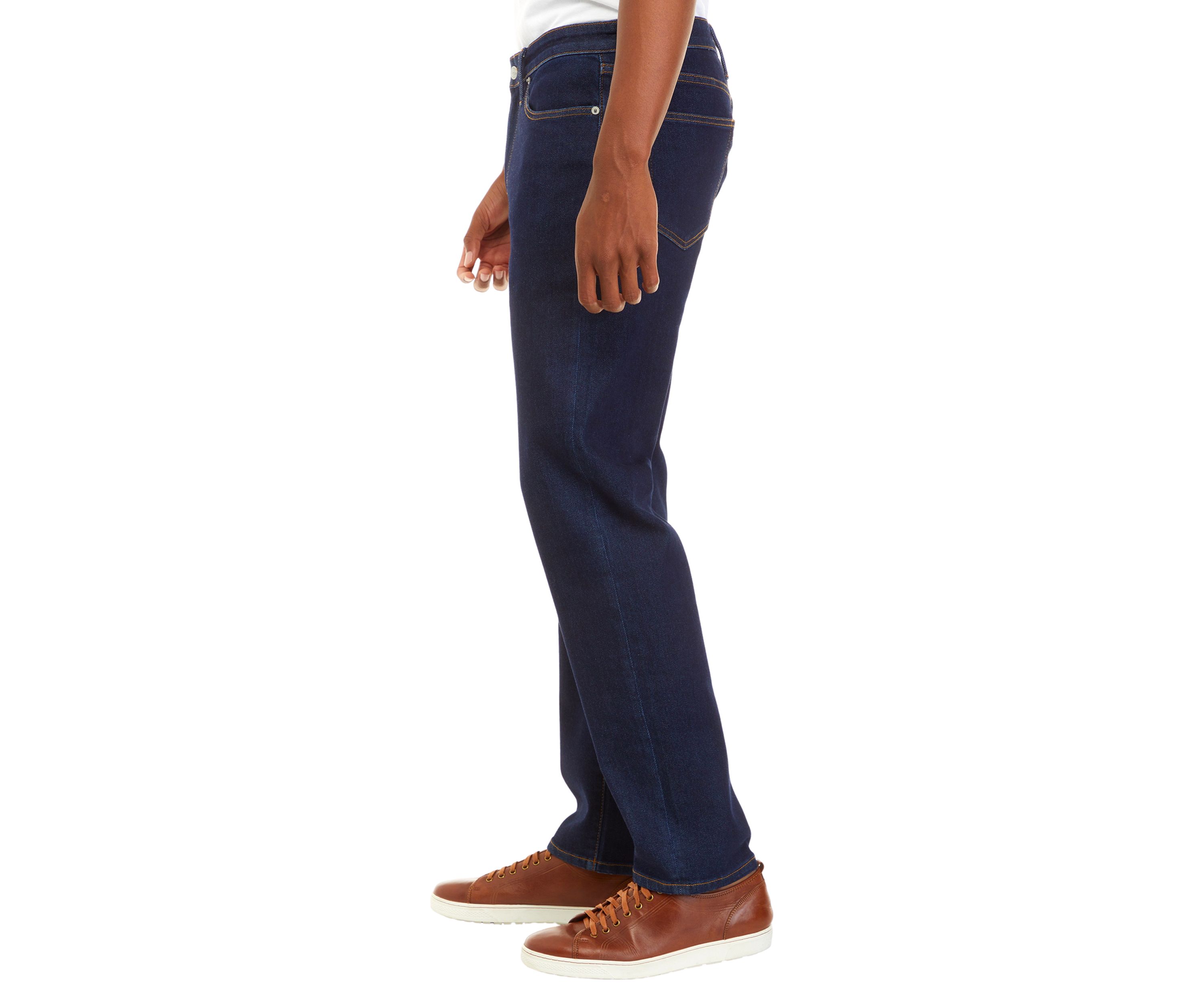 Classic Fit 5 Pocket Denim Jeans 