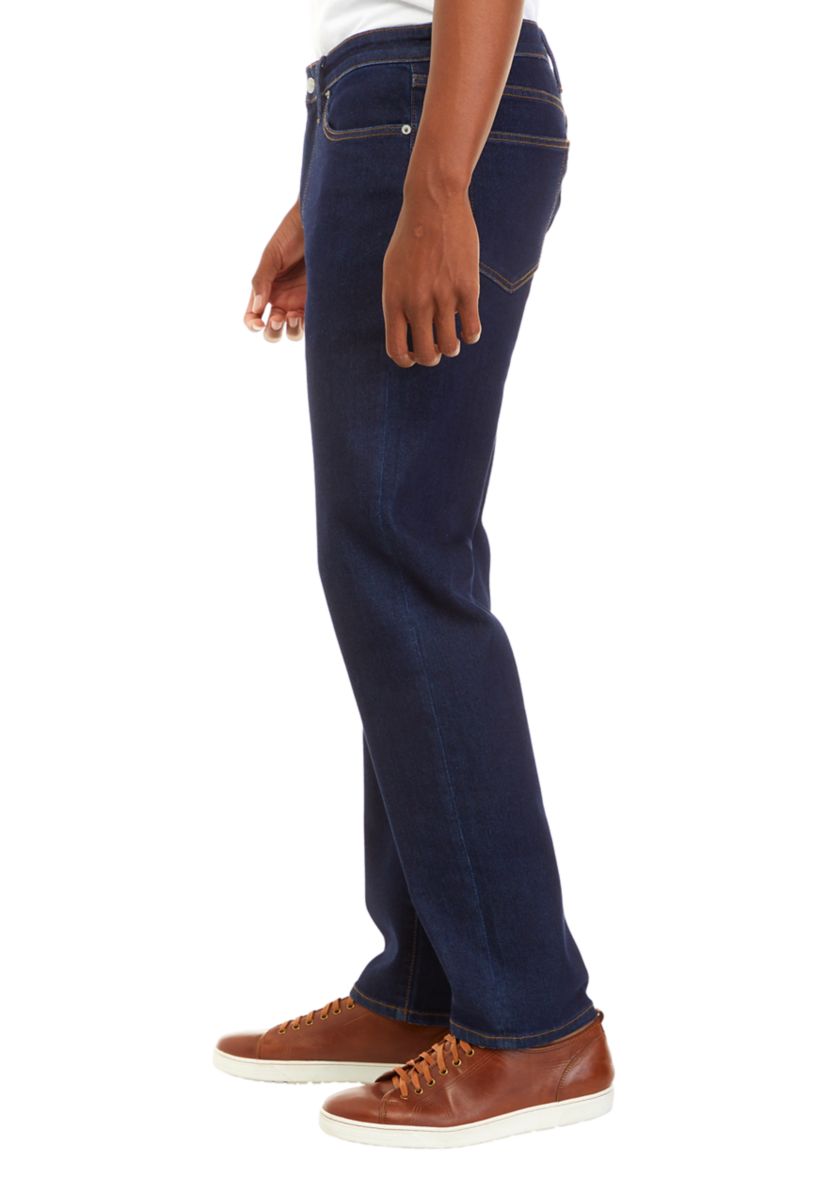 Classic Fit 5 Pocket Denim Jeans 