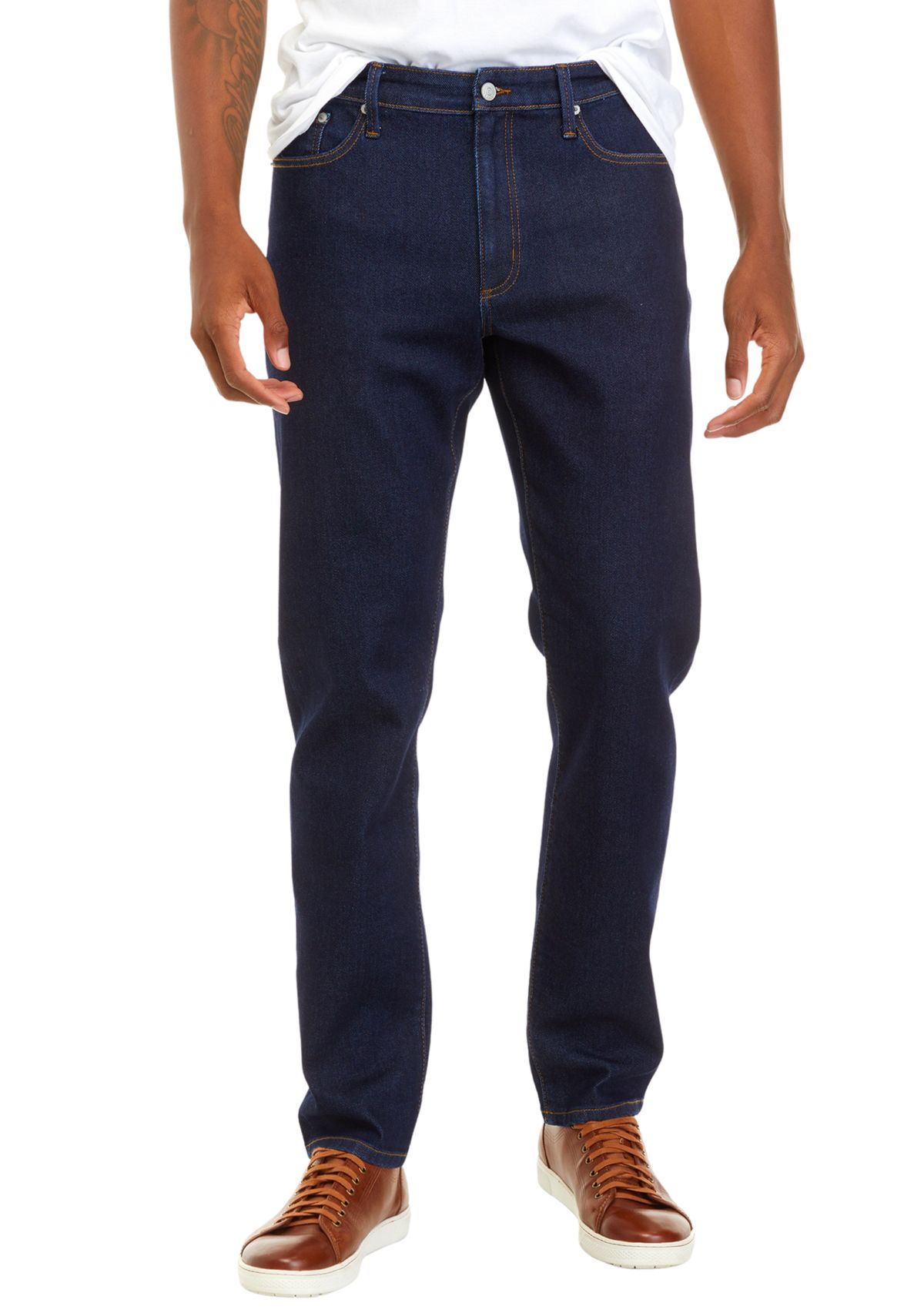 Slim Fit Denim Jeans 