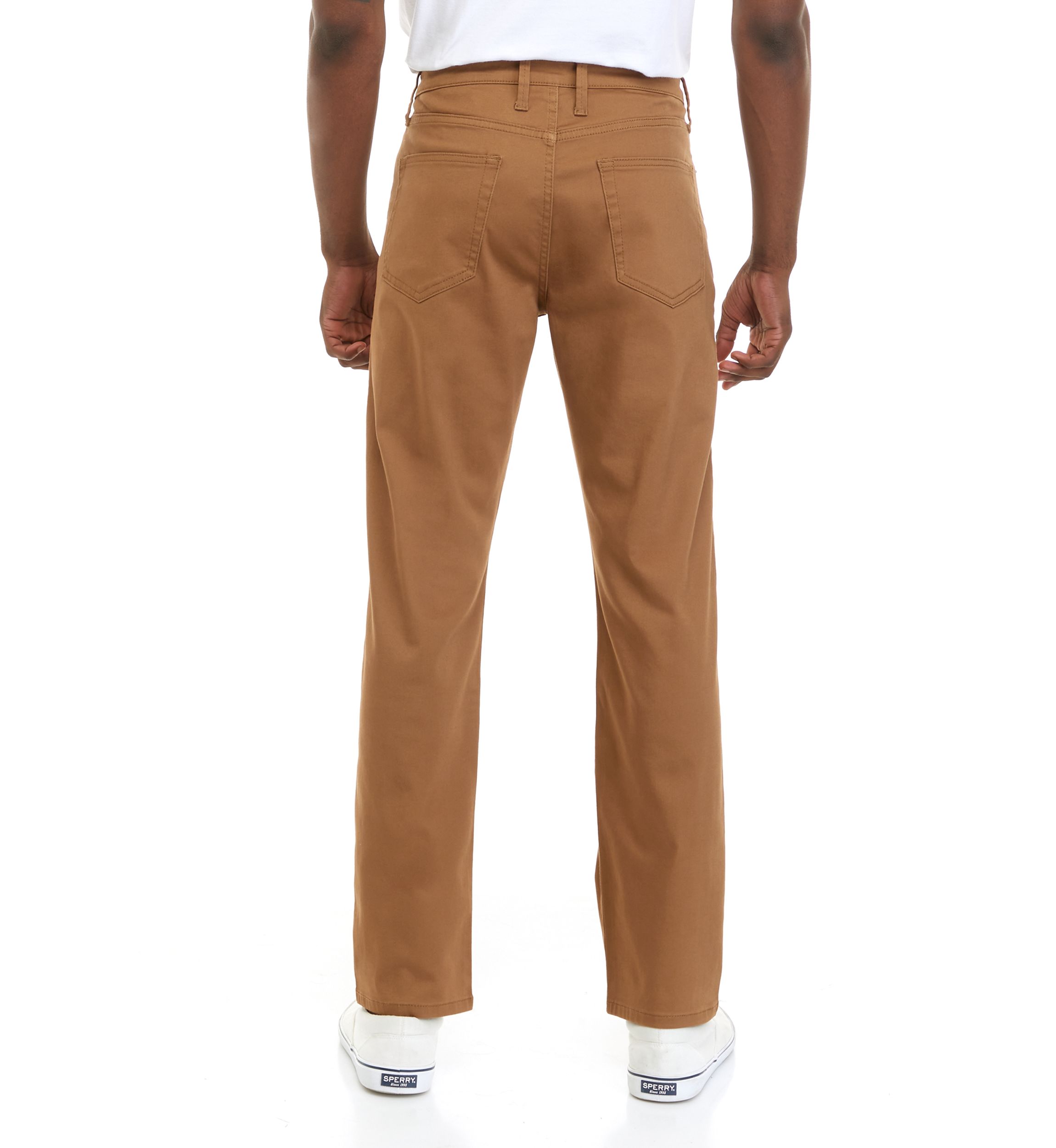 Mens Classic Twill 5 Pocket Pants 