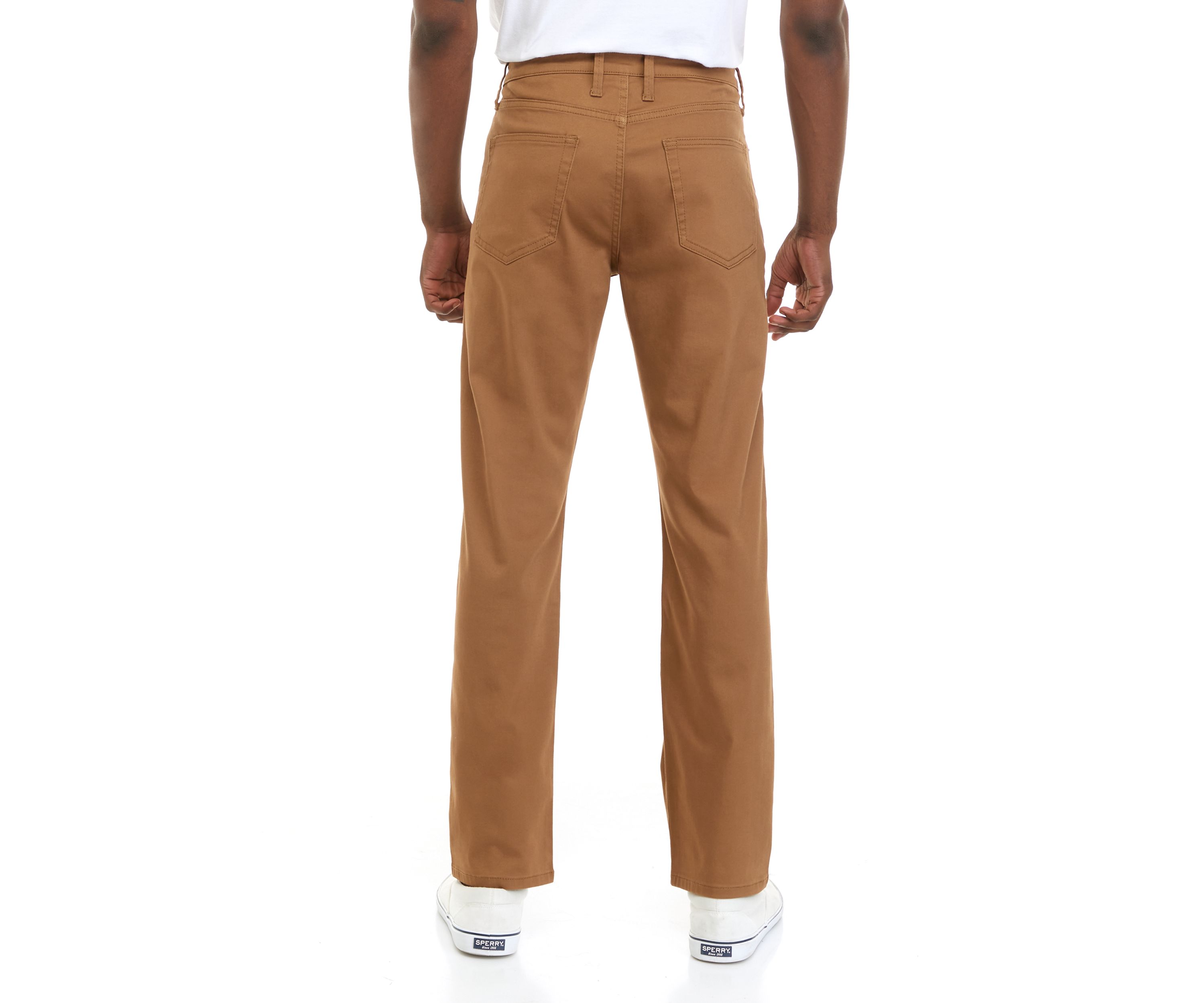 Mens Classic Twill 5 Pocket Pants 