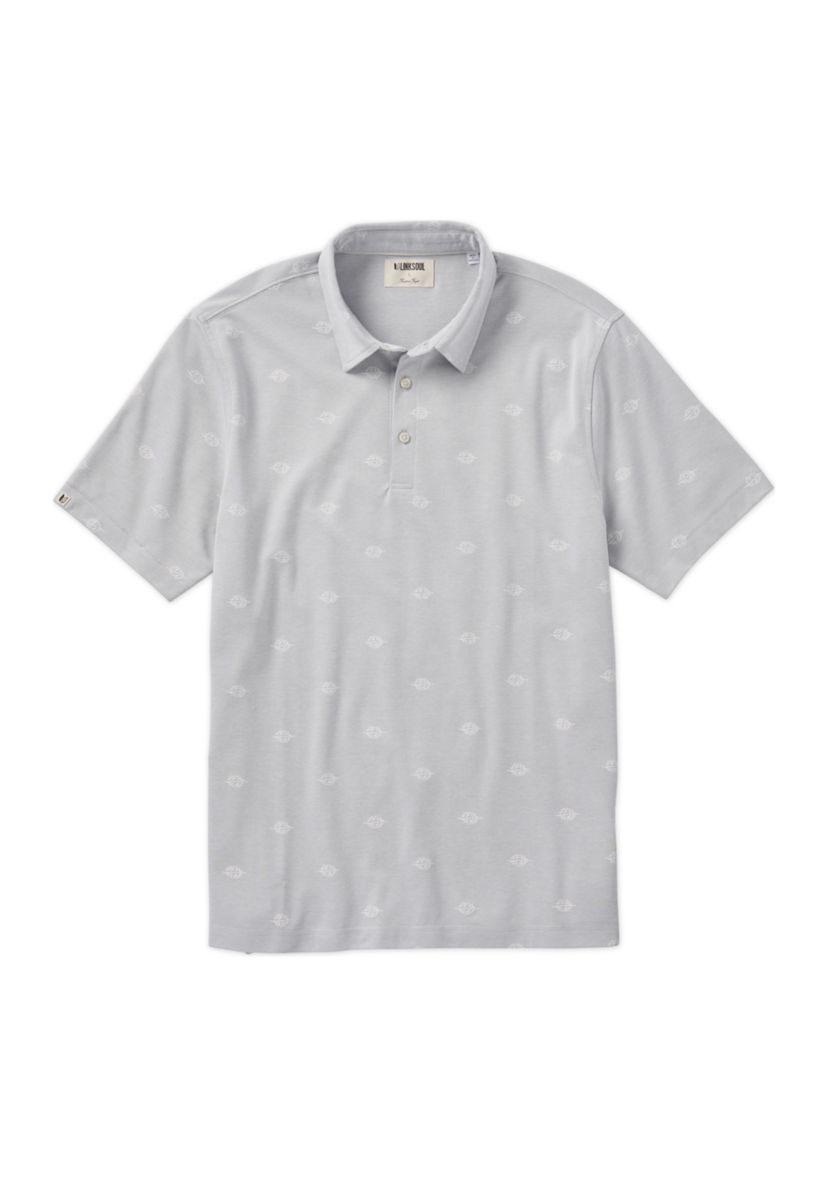 Mens Oxford Dry-Tech Polo Shirt