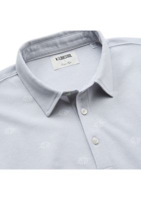 Men's Oxford Dry-Tech Polo Shirt