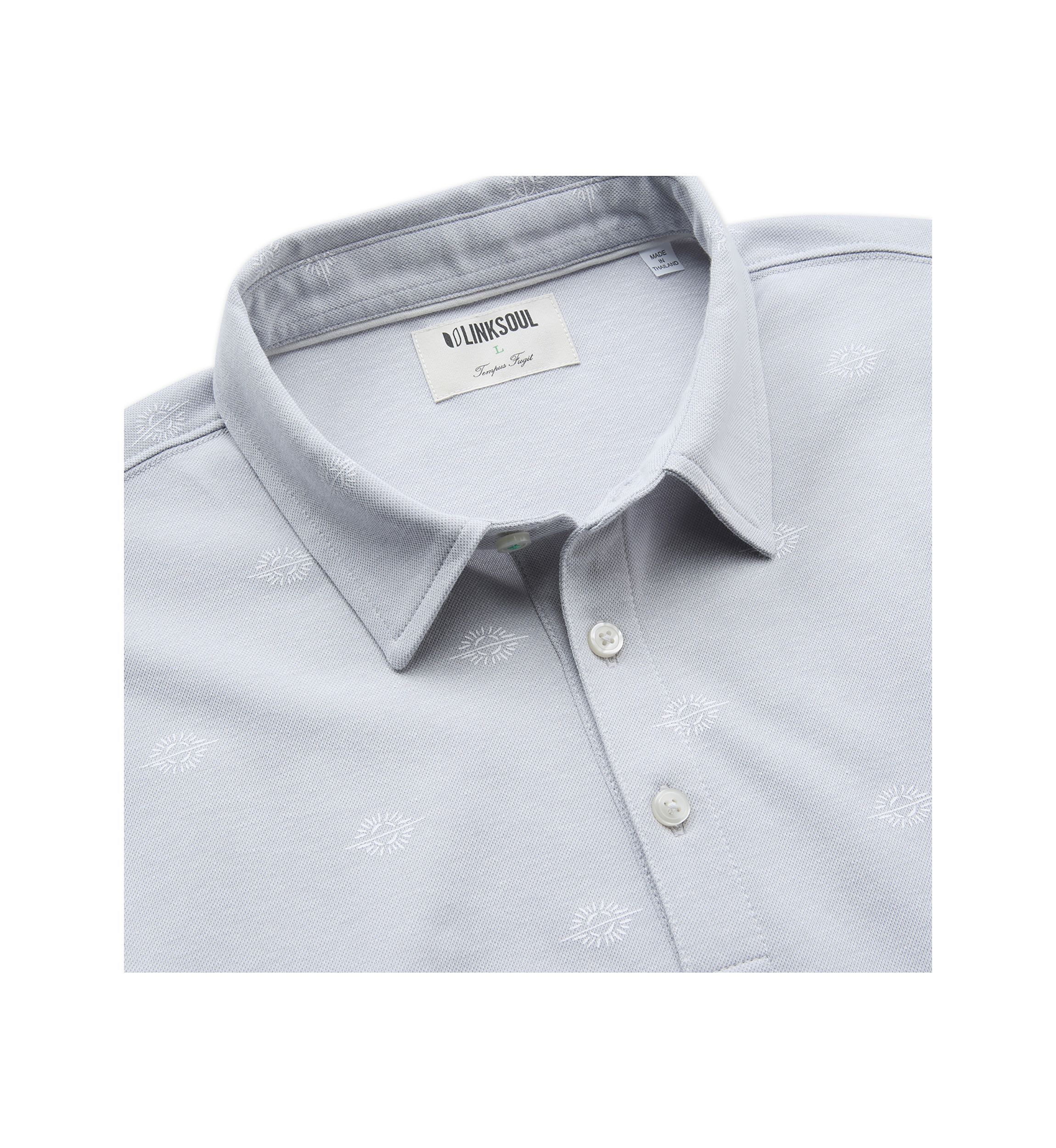 Mens Oxford Dry-Tech Polo Shirt