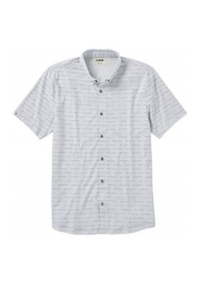 Men's Anza Dash Print Full Button Up Shirt