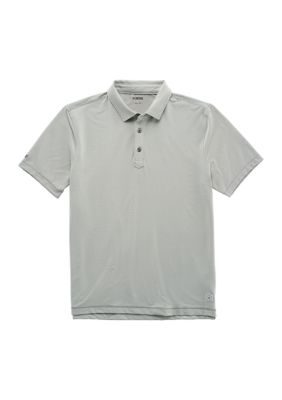 Monterey Polo Shirt - Micro Stripe