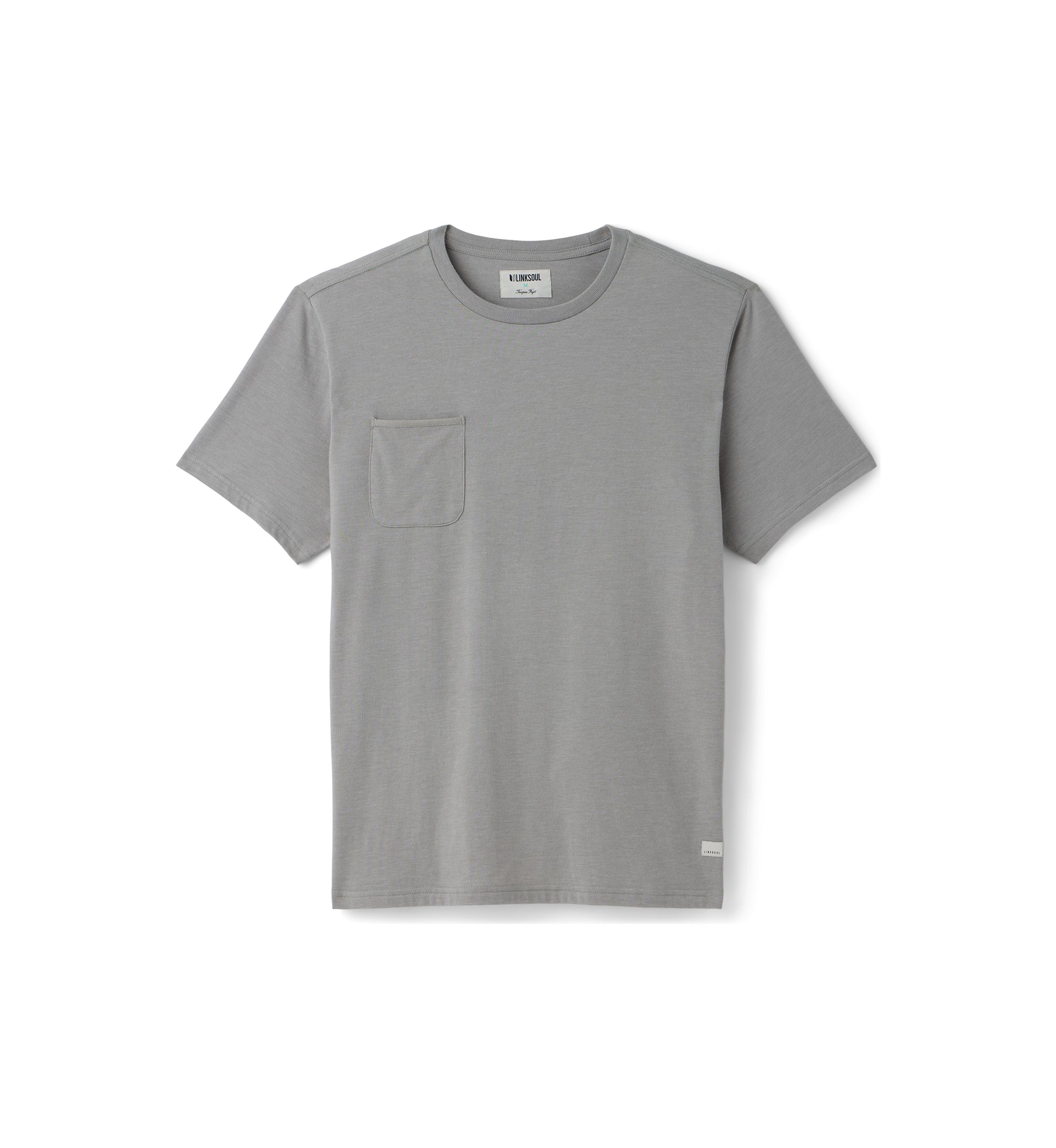 Mens Pacific Seawool Pocket T-Shirt