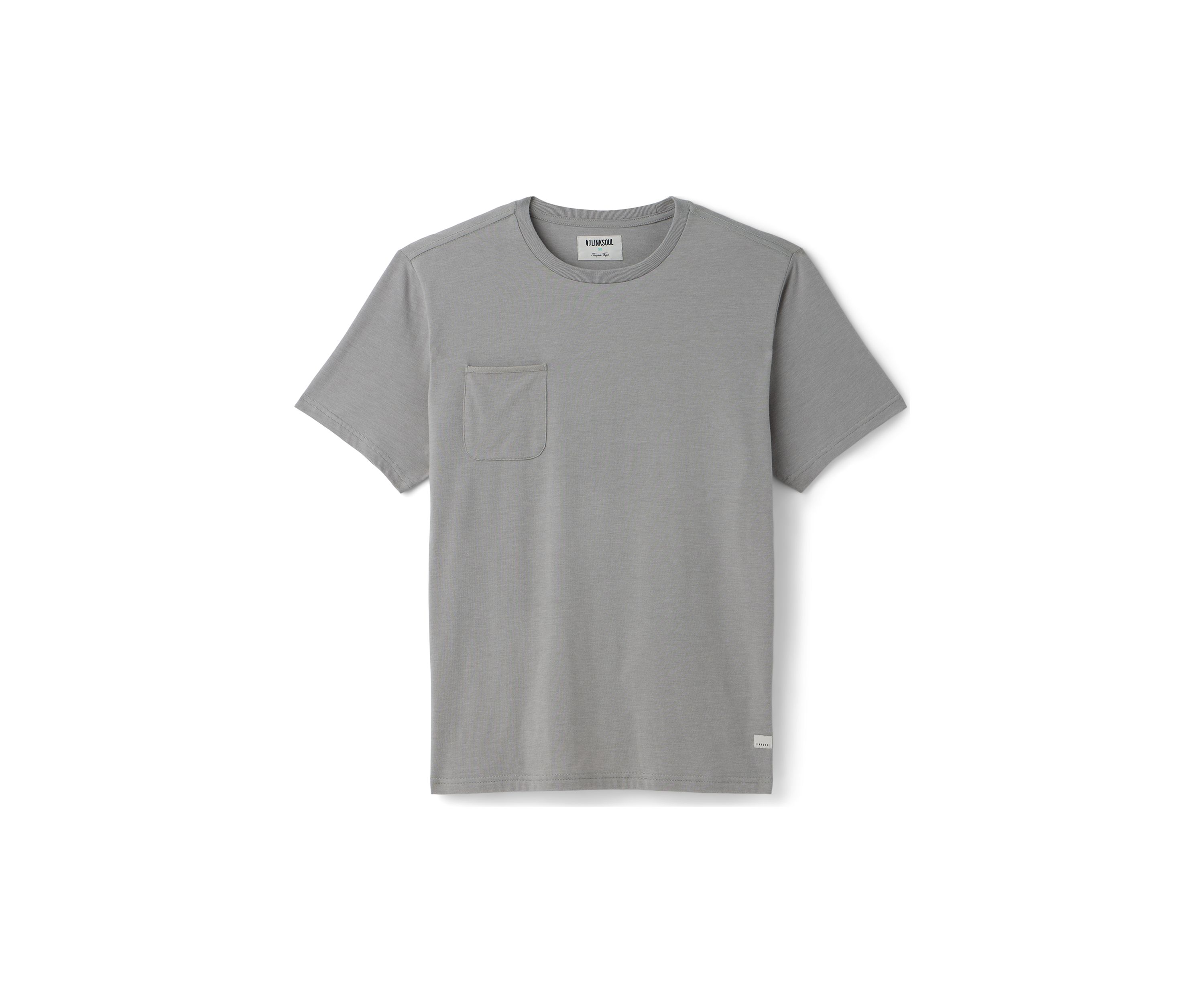 Mens Pacific Seawool Pocket T-Shirt