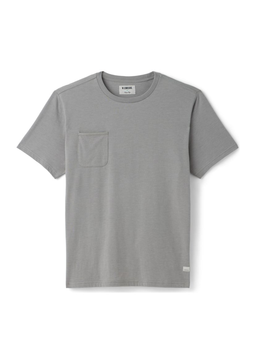 Mens Pacific Seawool Pocket T-Shirt