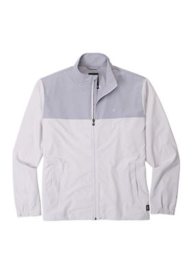 Men's Color Blocked Stormer Full Zip Windbreaker