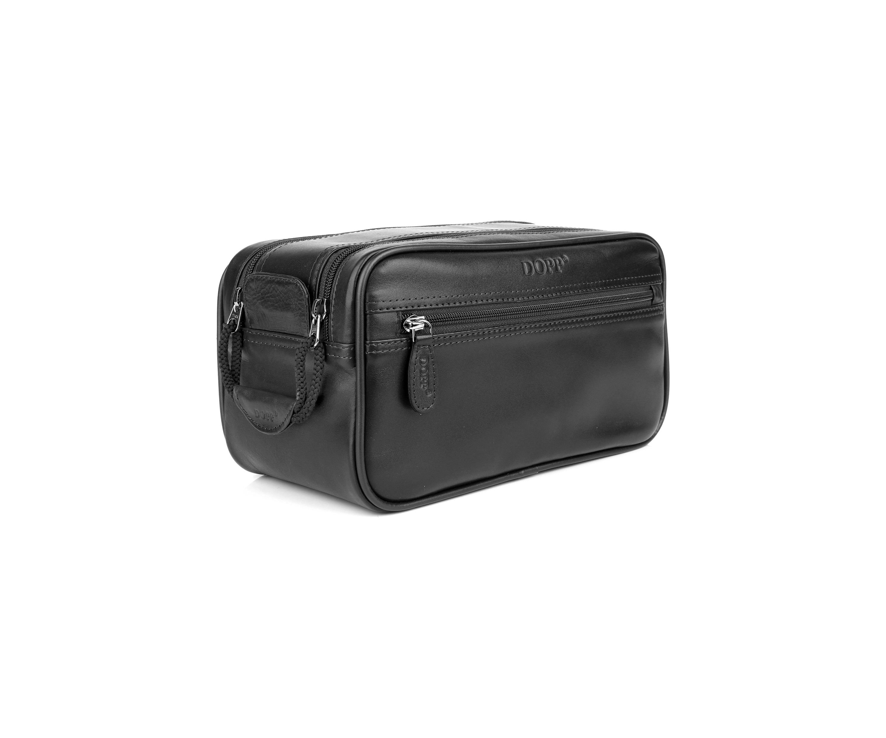 First Class Seasoned Traveler Soft Sided Multi-Zip Travel Kit