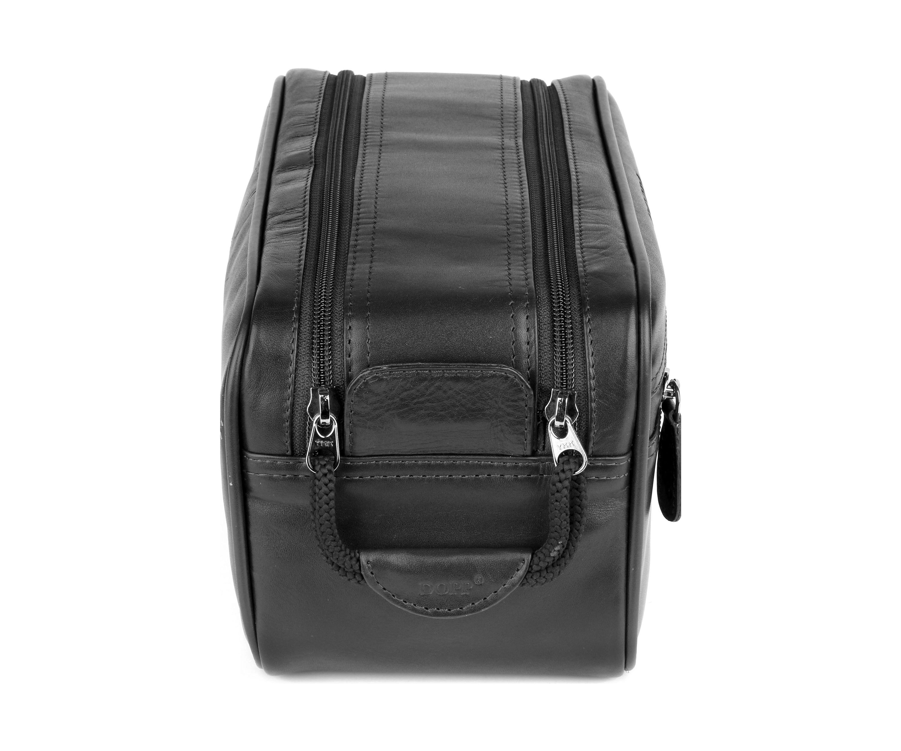First Class Seasoned Traveler Soft Sided Multi-Zip Travel Kit