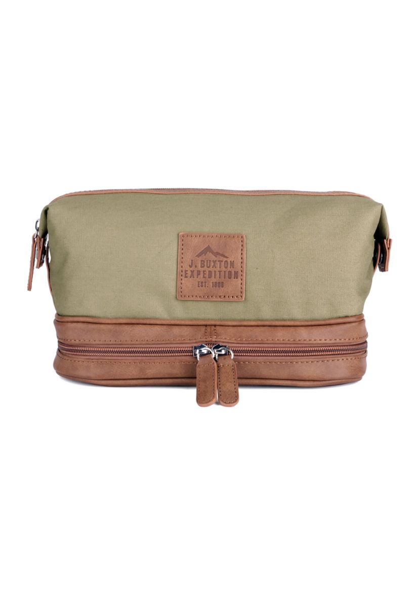 Expedition II Huntington Gear Bottom Zip Travel Kit