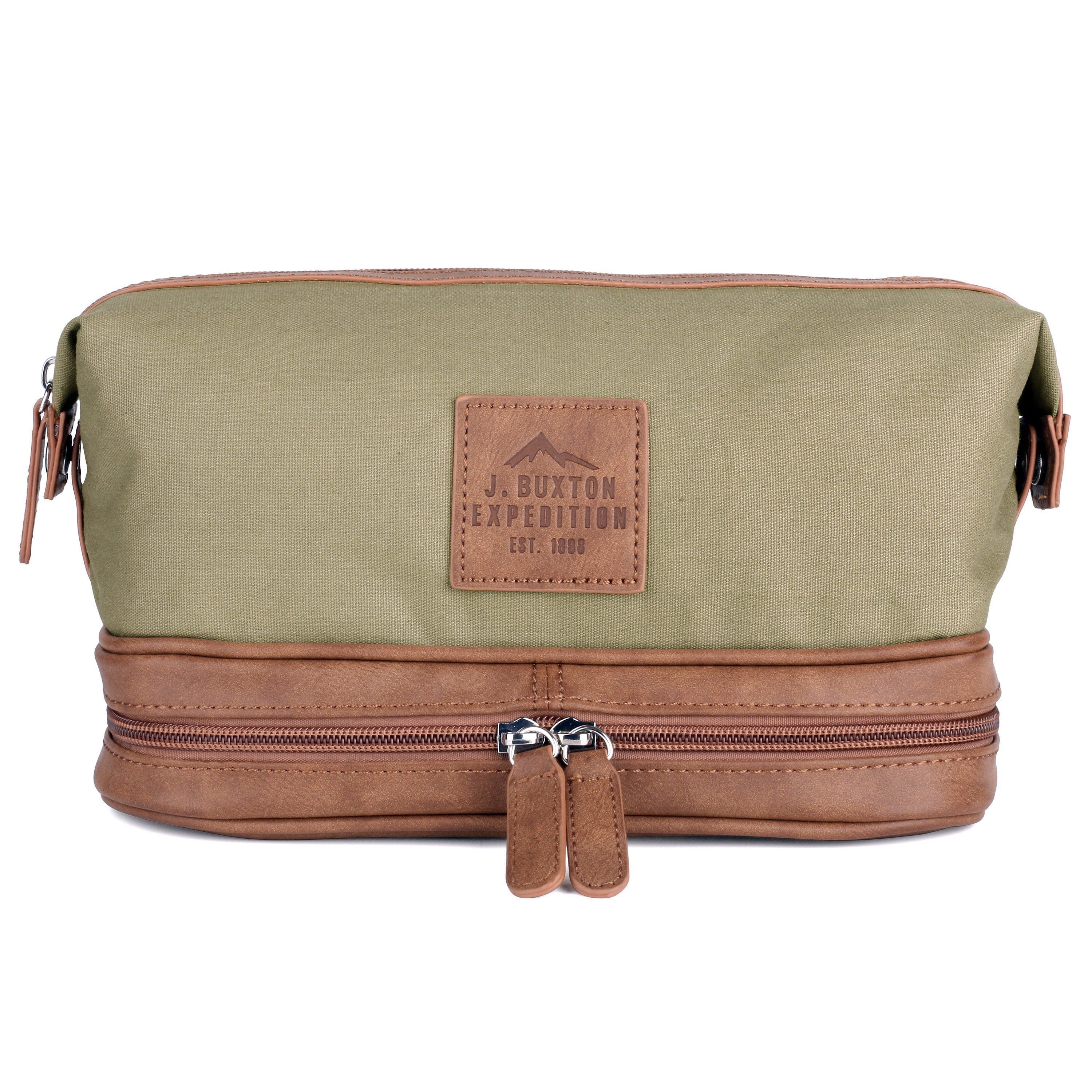 Expedition II Huntington Gear Bottom Zip Travel Kit