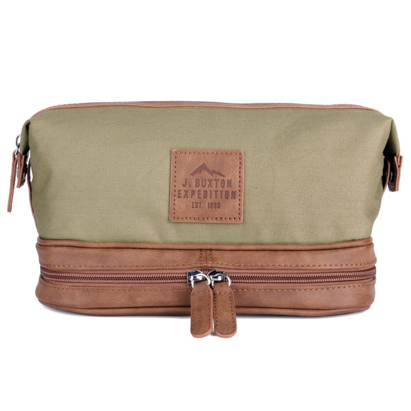 Expedition II Huntington Gear Bottom Zip Travel Kit