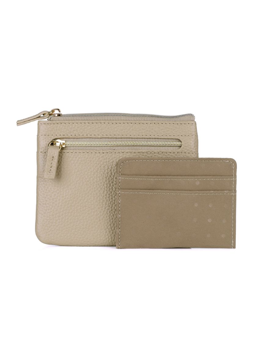 Pik-Me-Up® Large I.D. Coin / Card Case