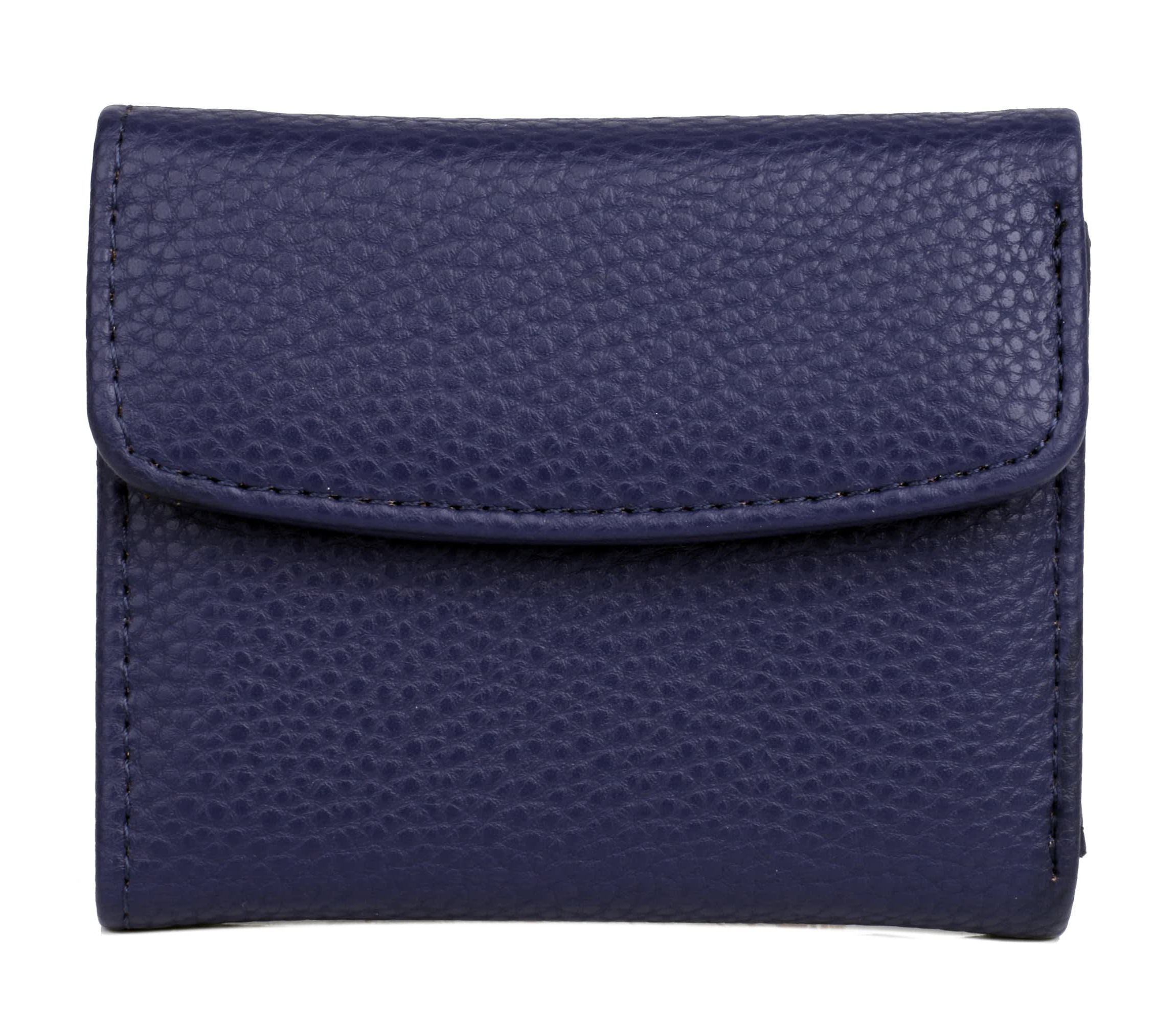 Sparkle Vegan Leather Mini Trifold