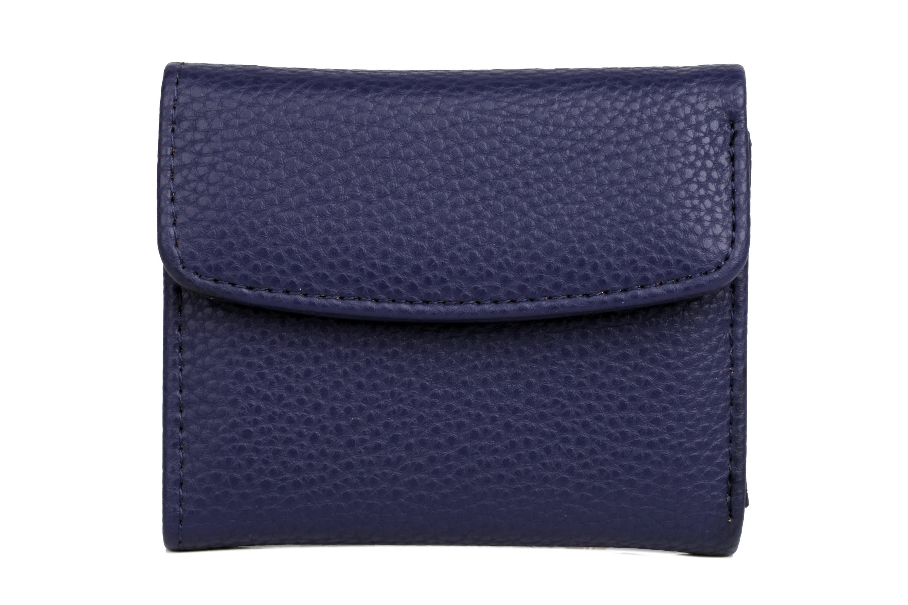 Sparkle Vegan Leather Mini Trifold