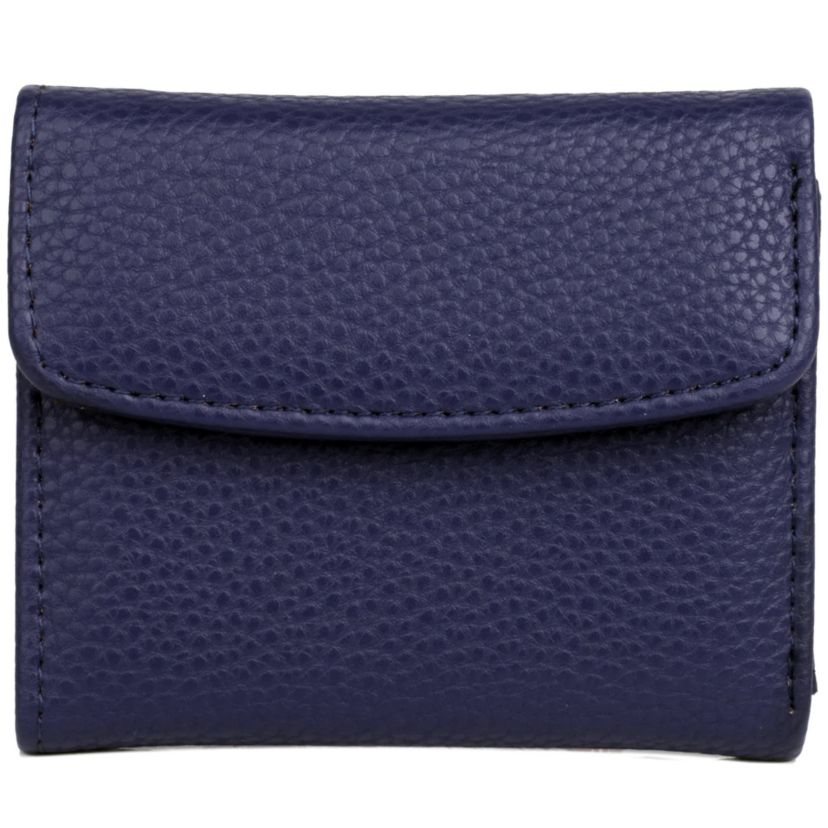 Sparkle Vegan Leather Mini Trifold