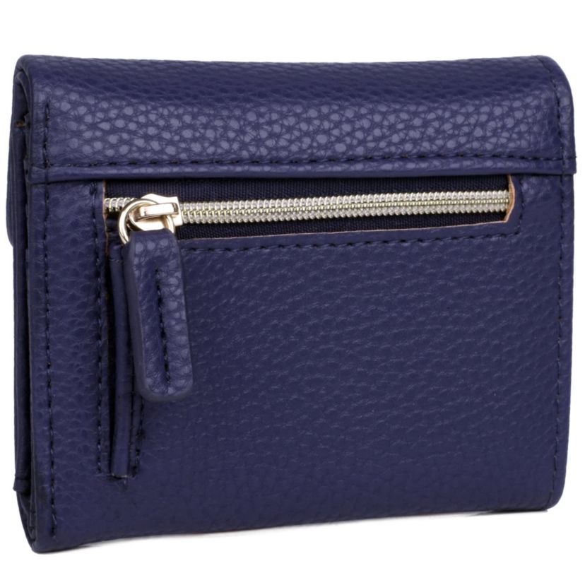 Sparkle Vegan Leather Mini Trifold
