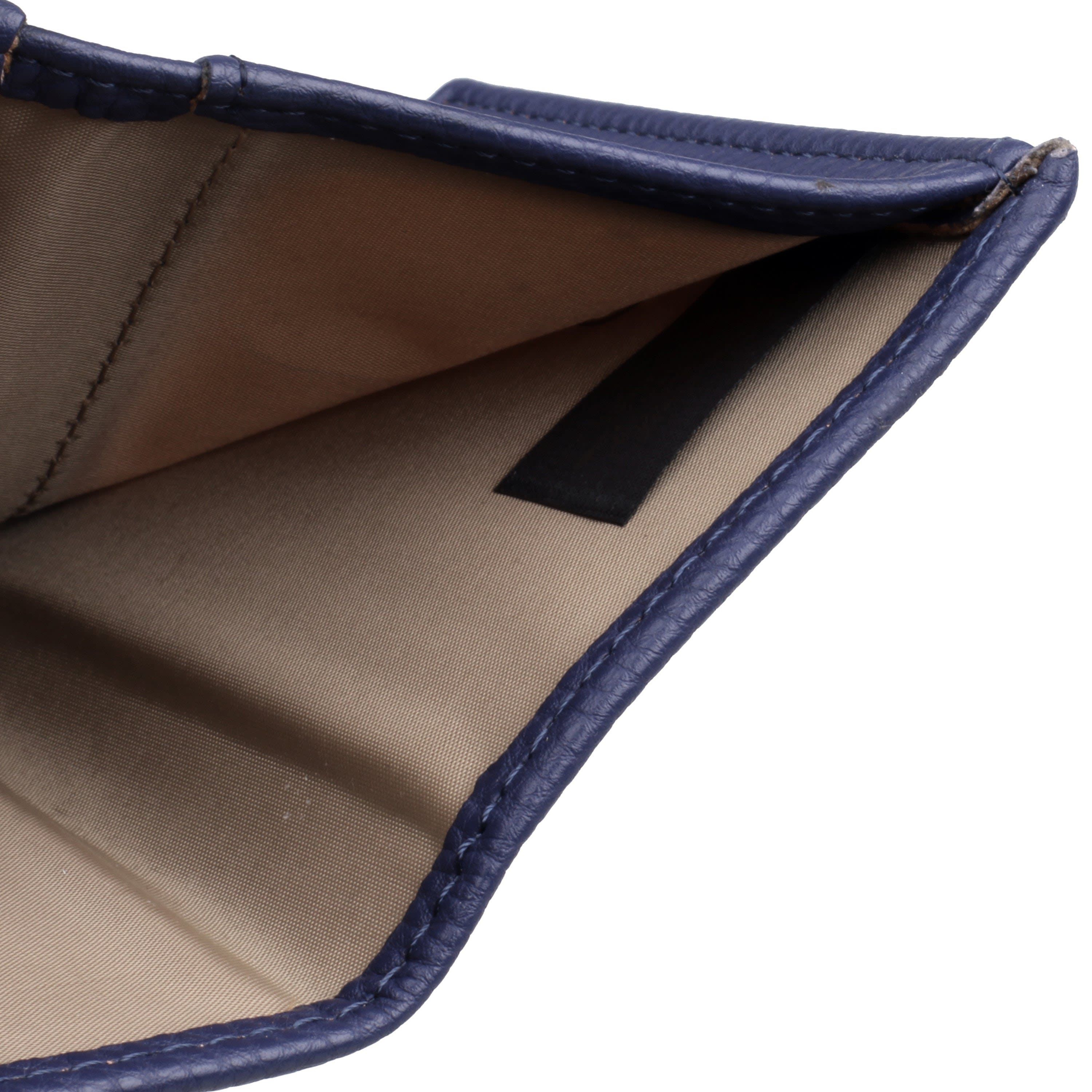 Sparkle Vegan Leather Mini Trifold