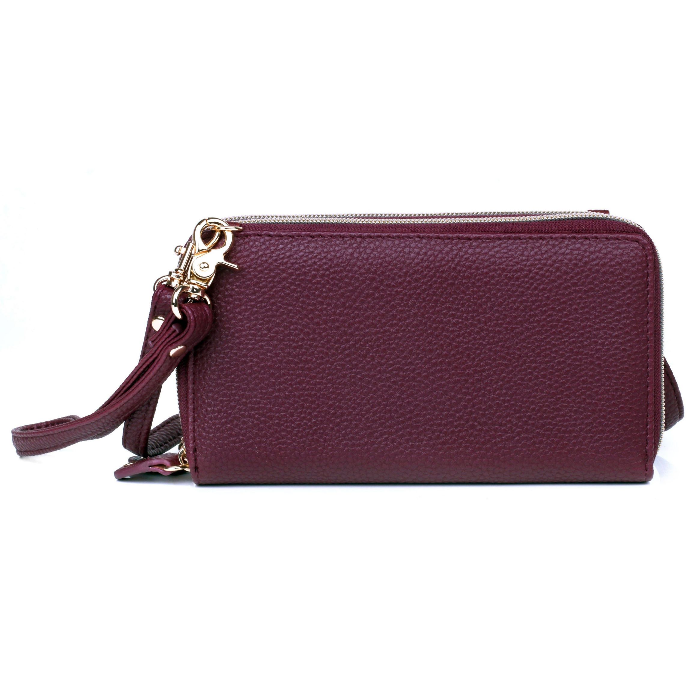 Solid Pebble Vegan Leather Ultimate Organizer