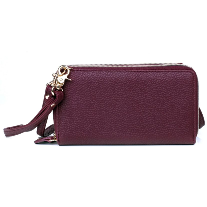 Solid Pebble Vegan Leather Ultimate Organizer